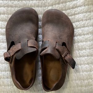 Birkenstock clog brown size 38